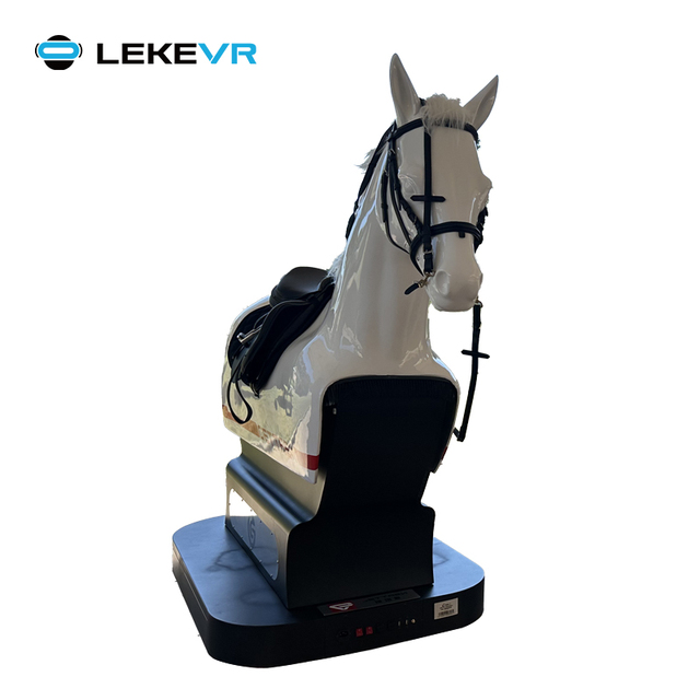 LEKE Equestrian Riding Simulator Horse Riding Simulator for Training Posture Correction