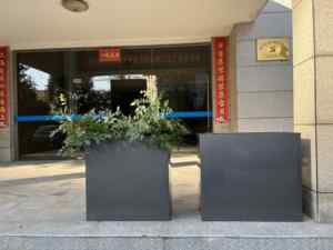 <span class=keywords><strong>Maceta</strong></span> de Acero Inoxidable 201 para Interiores y Exteriores, para Jardín, Patio, Decoración de Hoteles - Product Image 4