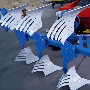 Charrue hydraulique réversible de grille avec la double part pour le labour efficace et la gestion de sol - Product Image 3