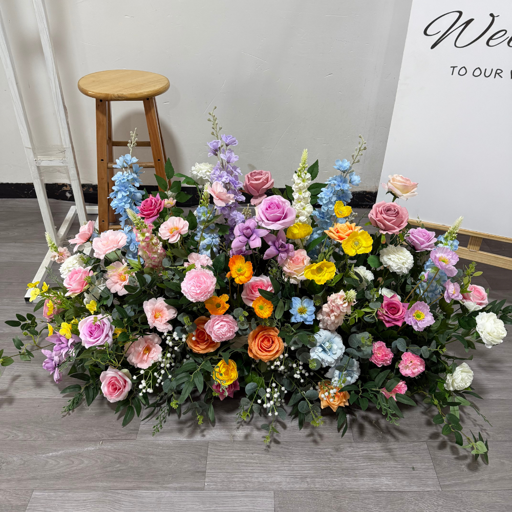[5] Arrangement floral 80 cm * 40 cm * 68 cm