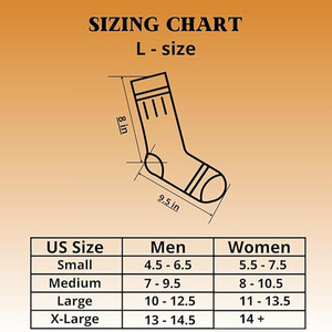 <span class=keywords><strong>Chaussettes</strong></span> en tricot de laine mérinos 92% pour hommes et femmes Crew Cozy Heavyweight Hiking Skiing Outdoor Super-Soft - Product Image 6