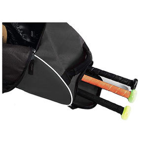 Sac de sport d'extérieur pour le baseball et le softball, sac à roulettes pour les receveurs, sac de transport pour batte de softball, sac de baseball personnalisé avec roulettes - Product Image 4