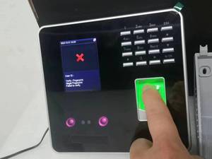 ZK BK100 <span class=keywords><strong>Fingerprint</strong></span> Face RFID Card macchina per la presenza di tempo dei dipendenti <span class=keywords><strong>TCP</strong></span>/<span class=keywords><strong>IP</strong></span> USB orologio biometrico - Product Image 2