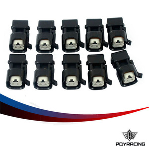 EV1 EV6 USCAR Integrated Injector Connector <b>Adapter</b> FIC11 DC Plug In ABS Fuel Injector <b>Adapter</b> - Product Image 3