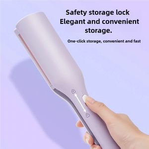 Outil de coiffage Deep U Automatic 32mm Water Wave Instant Noodle Short Wool Curl, volumisant, pince à <span class=keywords><strong>cheveux</strong></span>, <span class=keywords><strong>fer</strong></span> à <span class=keywords><strong>boucler</strong></span> Egg Roll - Product Image 4