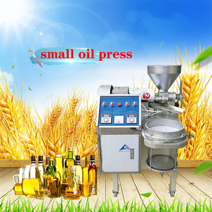 เครื่องกดน้ำมันสำหรับทำน้ำมันแบบเย็นขนาดเล็ก - Product Image 1