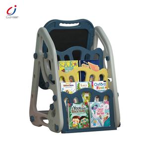 Tablero de dibujo magnético Chengji Aprendizaje Temprano Bokshelf <span class=keywords><strong>artista</strong></span> doble cara tablero de dibujo educativo juguete - Product Image 2