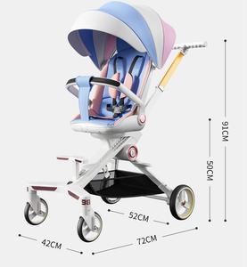 Produttore Luxury Large Wheels High Landscape Poussette carrozzina passeggini - Product Image 6