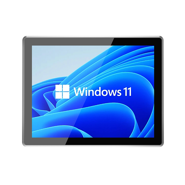 15 Inch IP65 Fanless Industrial Panel PC Intel J1900/J6412/N100 Core I3/i5/i7 Capacitive Touch Screen HMI Stock