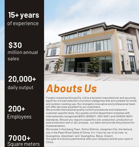 Pentola per Zuppa <span class=keywords><strong>Fungho</strong></span>, Vendita Diretta dalla Fabbrica, per Cucinare e Riscaldare, in Acciaio Inox Spesso con Coperchio Trasparente - Product Image 5