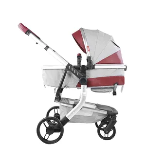 OEM Forever China Top Sale Komfortable faltbare eloxierte Aluminium legierung Rahmen Kinderwagen Baby trage