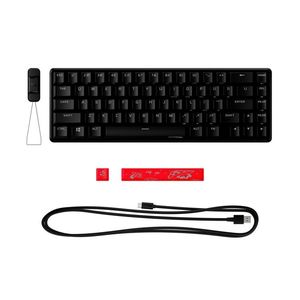 Hyperx Hợp Kim Nguồn Gốc 65 Màu Đỏ 65% RGB Mini Bàn Phím Cho Điện Thoại Di Động Chơi Game Một Tay Chơi Game Bàn Phím Cơ Khí - Product Image 5
