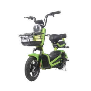Bicicleta Eléctrica <span class=keywords><strong>LOBO</strong></span> con Marco de Acero, Batería de Plomo-Ácido de 20Ah, Frenos de Tambor Delanteros y Traseros, Directo de Fábrica, para Adultos - Product Image 2