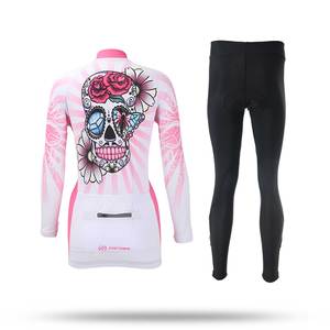 Vêtements <span class=keywords><strong>de</strong></span> sport pour femmes <span class=keywords><strong>de</strong></span> grande taille <span class=keywords><strong>de</strong></span> haute qualité, écologiques, légers, respirants, à séchage rapide, anti-UV, <span class=keywords><strong>maillot</strong></span> <span class=keywords><strong>de</strong></span> <span class=keywords><strong>vélo</strong></span> à manches longues - Product Image 5