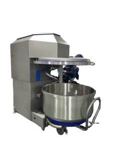 Mélangeur à spirale pour pâte avec bol amovible, capacité 300 kg de farine, <span class=keywords><strong>pétrin</strong></span> de boulangerie, machine à mélanger la pâte 500 litres - Product Image 1