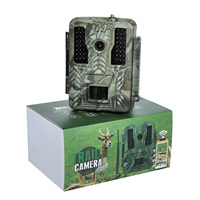 Cámara de Caza BSTCAM, Cámaras WiFi 4K, Cámara de Vigilancia Inalámbrica para Exteriores, Cámara de Observación de Senderos