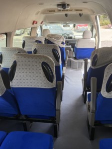 Minibús Nuevo Estilo Hiace a Bajo <span class=keywords><strong>Precio</strong></span>, 16 Asientos, Diésel, Transporte Urbano, Apto para Servicio de Transporte Rural en África - Product Image 1