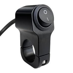 Interrupteur à bascule en alliage d'aluminium pour systèmes de carrosserie de moto - Product Image 1