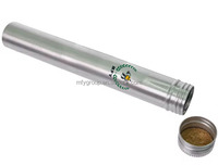 Tubes à cigarettes personnalisés OEM pour micro-usinage, tube à cigarettes en aluminium CNC, porte-cigarettes, bouchon à vis, rouleau pour pipe à fumer