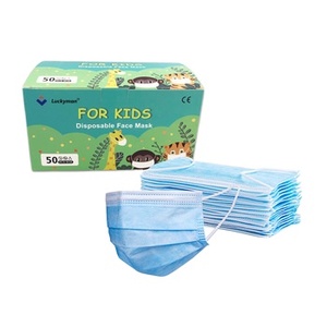 I bambini stampano le maschere usa e getta 3 strati per bambini mascherina per il viso mascherina per bambini - Product Image 1
