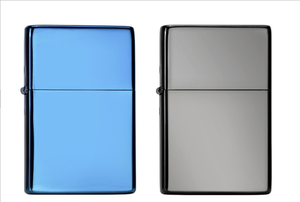 Encendedor Personalizado con Logotipo, Encendedor de Metal Portátil de Lujo con Recubrimiento de Cromo Plateado, Encendedor de Queroseno a Prueba de Viento para Cigarrillos - Product Image 5