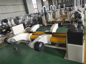 <span class=keywords><strong>Line2</strong></span>ผลิตกระดาษแข็งลูกฟูกที่ดี3 5 7ชั้นกล่องบรรจุภัณฑ์เครื่องทำเครื่องตัดตายเครื่องจักร Liheng - Product Image 4