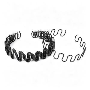 Sofá Tapizado Personalizado <span class=keywords><strong>con</strong></span> Ganchos Ondulados y Resortes en <span class=keywords><strong>Forma</strong></span> <span class=keywords><strong>de</strong></span> <span class=keywords><strong>Serpiente</strong></span> para Accesorios <span class=keywords><strong>de</strong></span> Muebles - Product Image 4