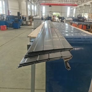 F8 1,5x6 Zoll 10 Fuß Schwarzer Aluminium-Tropfkantenstreifen - Product Image 3