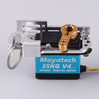 Dispositif de lancement parabolique Mayatech Servo pour véhicule aérien, distributeur Tarot avec bras servo 25T V3 V4