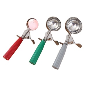 Cuillère à glace et à fruits en acier inoxydable 304, outil de cuisine multifonction pour pastèque, melon et fruits, vente en gros - Product Image 2