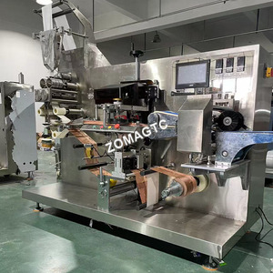 Three Sides Wet <strong>Wipe</strong> Packaging Tissue Cutlery Packaging Machine Single Sachet Wet <strong>Wipes</strong> Packing Machine - Product Image 4