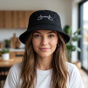 Custom Logo Double-Sided Reversible <strong>Bucket</strong> <strong>Hat</strong> - Wholesale 100% Cotton Fisherman Cap for Men <strong>Women</strong> - MOQ 20p - Product Image 2