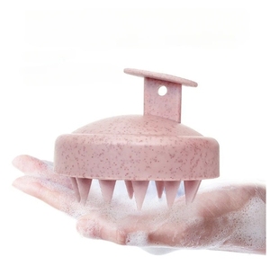 Cepillo de Silicona para Champú, Masajeador de Cuero Cabelludo, Peine para Lavar el Cabello, Cepillo de Masaje Corporal, Cepillo para Baño y Ducha, Herramienta de Peluquería - Product Image 4