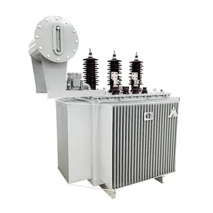 หม้อแปลงไฟฟ้า1000 kVA 1600 kVA 34500V 480/277V สามเฟส60Hz แบบแช่น้ำมัน