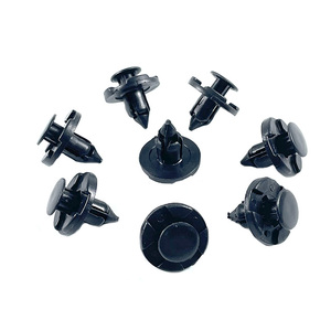 Plastic Fastener Push Type Car Retainer <strong>Clip</strong> 01553-09321 8mm Hole Auto Plastic <strong>Bumper</strong> <strong>Clips</strong> - Product Image 4