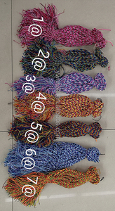Bracelets d'<span class=keywords><strong>amitié</strong></span> en fil <span class=keywords><strong>de</strong></span> corde tressé coloré Dragon Boat Festival, poignet cheville - Product Image 5