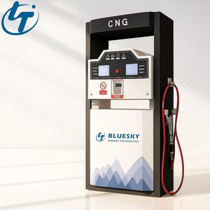 Chất lượng tốt nhất Bluesky nổ bằng chứng nén khí tự nhiên Dispenser tốc độ dòng chảy (1 ~ 30)kg/min 0.5% Độ chính xác cho cng trạm - Product Image 1
