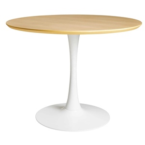120CM Round Restaurant <strong>Tulip</strong> Round MDF Coffee Dining <strong>Table</strong> - Product Image 1