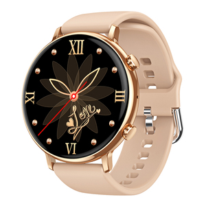 Cy700 sức khỏe của phụ nữ Thể Thao Smartwatch 1.3inch BT cuộc gọi Nhịp tim Oxy trong máu trợ lý giọng nói Strees kiểm tra đồng hồ thông minh phụ nữ - Product Image 3