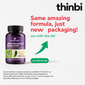 Fábrica Slim Fit Cápsulas Cabaça Amarga e Banana Folha Extrair Cápsulas Poderoso Suplemento De Gestão De Peso Baseado Em Plantas - Product Image 6