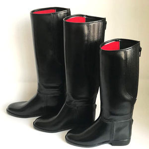 <span class=keywords><strong>Bottes</strong></span> d'équitation imperméables de haute qualité pour enfants, faciles à nettoyer - Product Image 4
