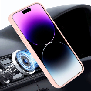 Bán Buôn Đầy Màu Sắc Điện Thoại Di Động Silicone Magnetic Trường Hợp Bìa Silicon Điện Thoại Di Động Trường Hợp Đối Với iPhone 16 Cộng Với Sạc Không Dây Bìa - Product Image 3