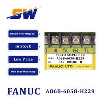 Module d'amplificateur de servo-commande de robot FANUC A06B-6058-H229, marque d'origine en stock, prix bas