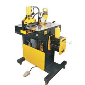Máquina Procesadora de Barras 3 en 1, Funciones de Corte, Doblado y Punzonado, Máquina Procesadora de Barras Hidráulica de Alta Configuración C - Product Image 5