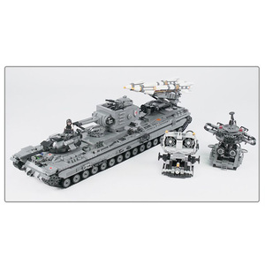 XingBao — jouets blocs de construction, série militaire <span class=keywords><strong>KV</strong></span>-2, réservoir 3663 pièces, briques MOC pour enfants, cadeaux, XB-06006 - Product Image 4