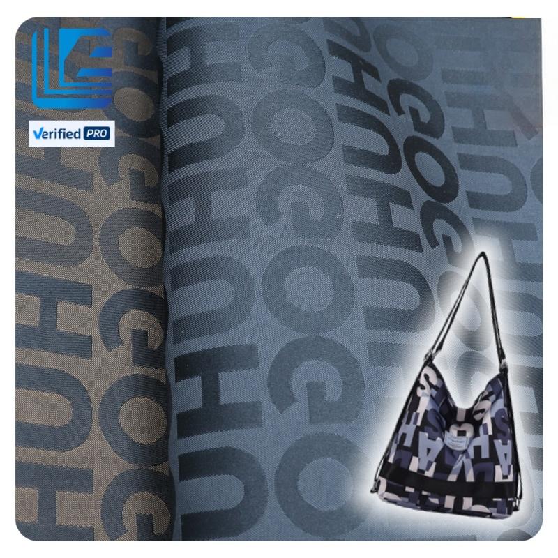 100% Polyester Jacquard Oxford Fabric PU Coated Waterproof Tear-Resistant Luggage Tent Bag for Car Outdoor Lining