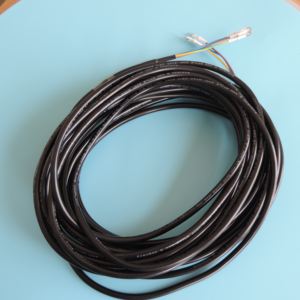 Hoge Kwaliteit Draad Kabel Verlengsnoer Koperdraad Elektrische Geleider 300V 3 Core 18 Awg 5M/16.4ft lengte - Product Image 1