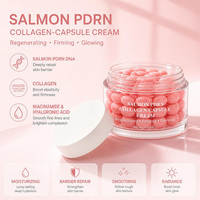 Crème Visage Anti-Âge au Collagène PDRN de Saumon, Hydratante, Raffermissante et Réparatrice, OEM ODM Marque Privée