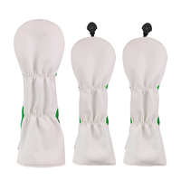 Funda Protectora para Palos de Golf con Forma de Barril, Absorción de Impactos, para Golfistas Diestros y Zurdos, Funda de Alta Calidad para Palos de Golf