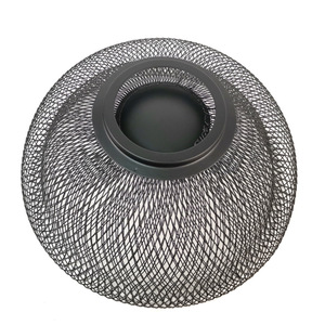 Modern Round Metal Fruit Basket Black Durable <b>Standing</b> Type Food Container for Kitchen Storage - Product Image 2